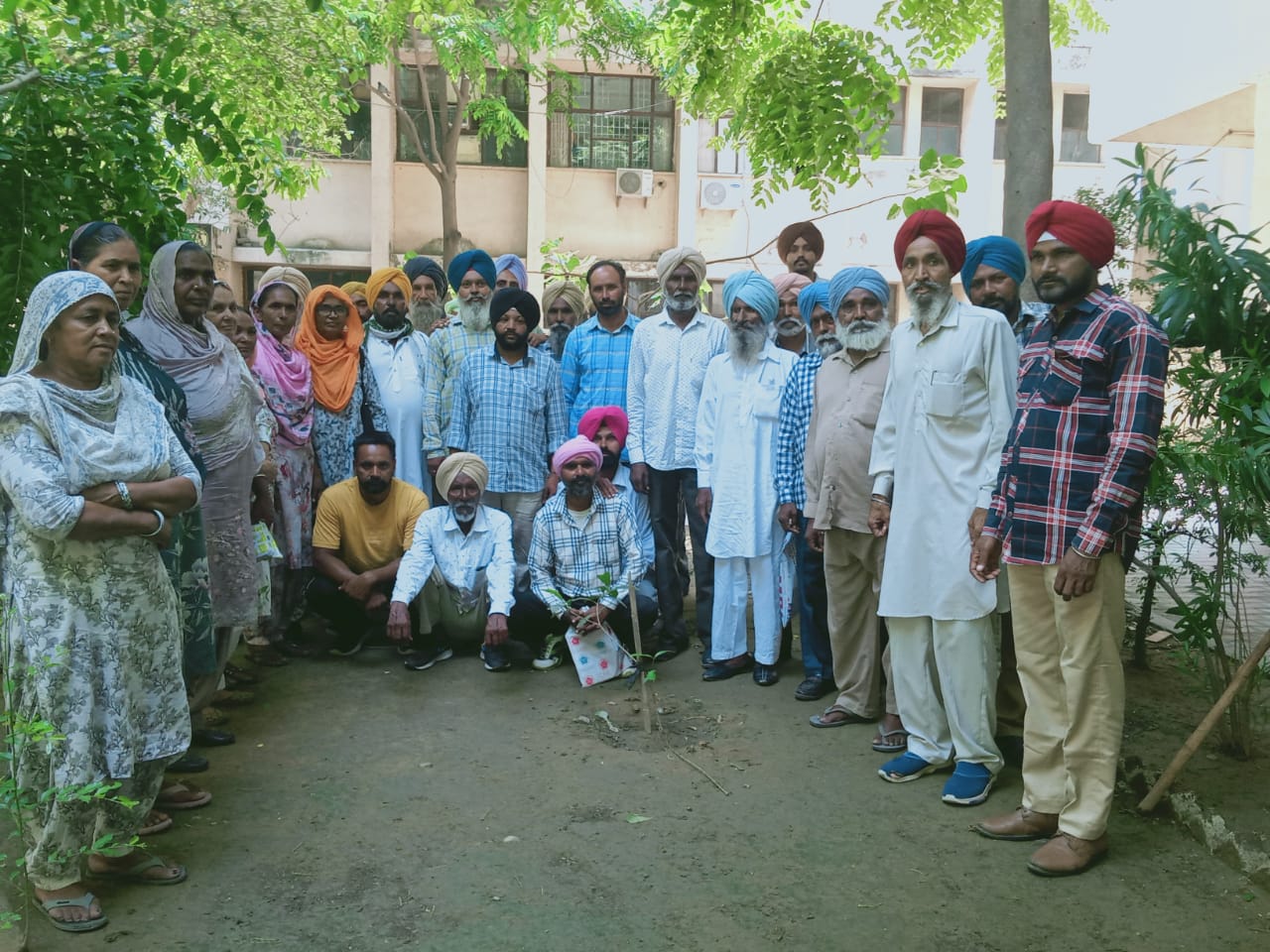 The meeting of the organization took the form of a rally.